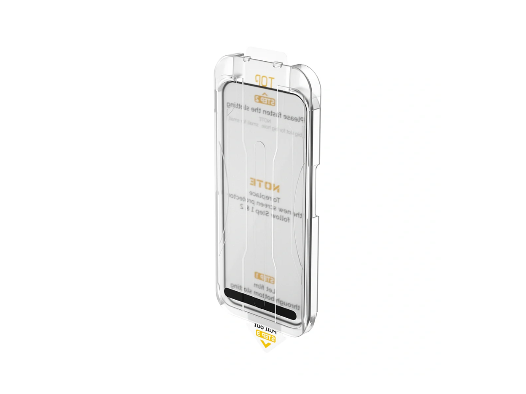 WiWU iPhone 17 Pro SQ008 Tempered Glass Screen Protector | Qatar WiWU iPhone 17 Pro SQ008 Tempered Glass Screen Protector | Qatar